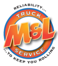 M&L Truck Service Logo