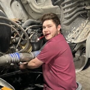 Picture of Meet M&L Heavy-Duty Truck Mechanic, Ben Johnson