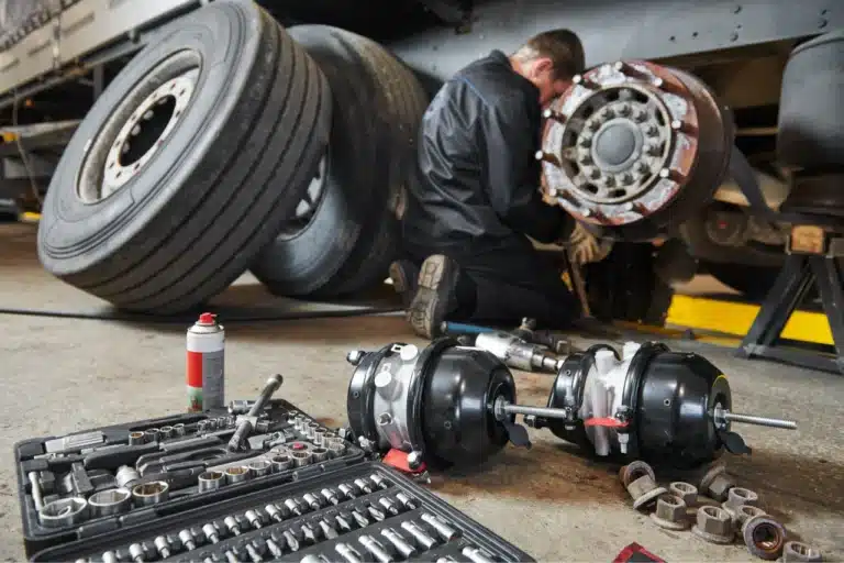 image of tire hub wheel mechanic