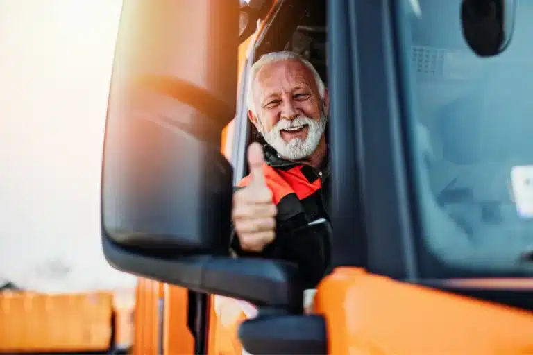 image of truck driver owner operator